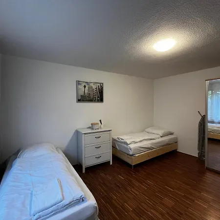 Volksgarten 公寓 杜塞尔多夫